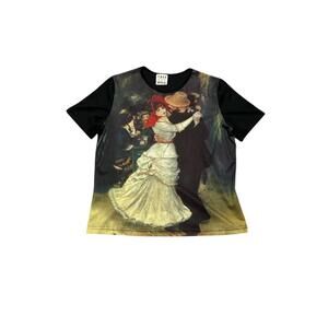 Vintage Renoir's 1883 painting Dance at Bougival Tee Shirt